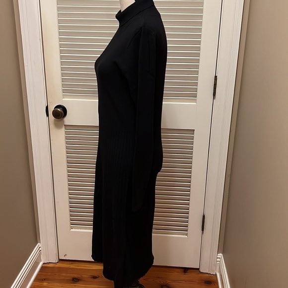 Soft Surroundings Josee Black Sweater Dress in Black - Picture 12 of 17